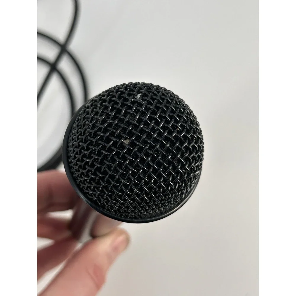 Sony F-V220 Dynamic Karaoke Microphone with Attached Cable
